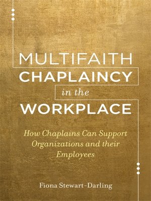 cover image of Multifaith Chaplaincy in the Workplace